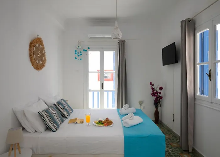 Mykonos Townhouse Gem Апартаменты Mykonos Town