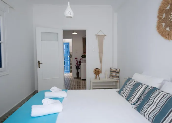 Mykonos Townhouse Gem Апартаменты *