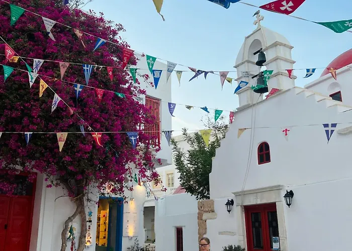 Апартаменты Mykonos Townhouse Gem *