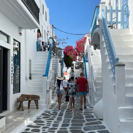 Daire Mykonos Townhouse Gem Mykonos Town