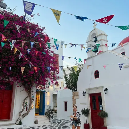 Daire Mykonos Townhouse Gem *