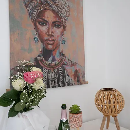 Mykonos Townhouse Gem Lägenhet *