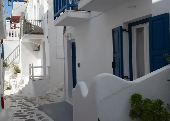アパート Mykonos Townhouse Gem Mykonos Town
